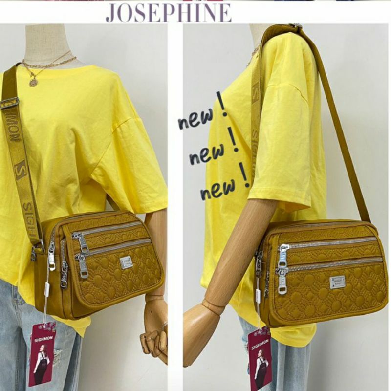 (Bisa cod)Tas selempang sighmon import termurah 9572-49