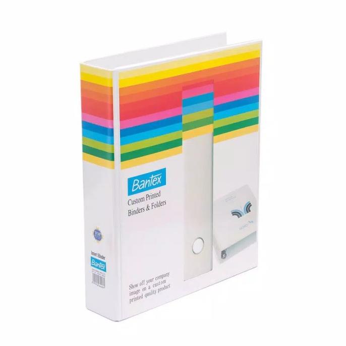 

Office & Stationery | Document Organizer | Bantex Insert Binder 3 Ring D Size A4 - Kapasitas 40Mm | Best Seller