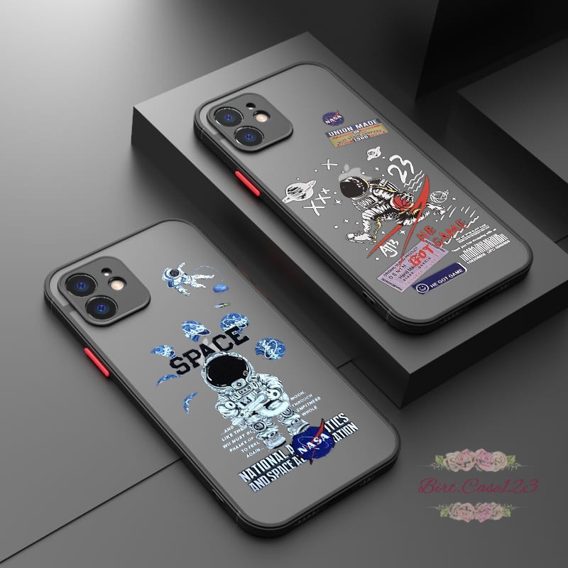 SOFTCASE DOVE HYBRID CUSTOM SPACE OPPO VIVO SAMSUNG REALME XIAOMI IPHONE INFINIX FOR ALL TYPE BC6439