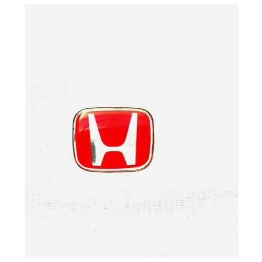 Emblem Honda Stir Emblem Merah Setir Emblem Steer JAZZ MOBILLIO FREED. Besar Merah - Vanca Motor