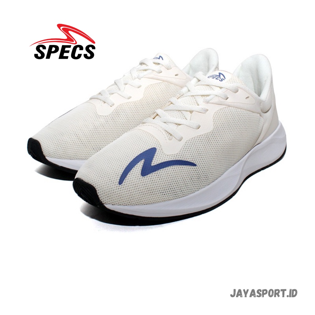 SEPATU RUNNING SPECS RUSHFREE MARSHMALLOW DELFT WHITE