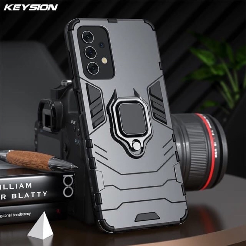HYBRID PANTHER REALME GT NEO 2 GT NEO2 CASE HYBRID RING PANTHER