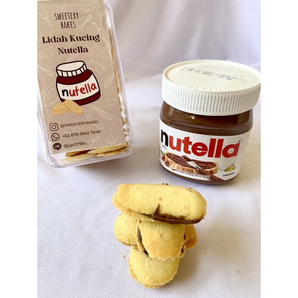 

Lidah Kucing Nutella