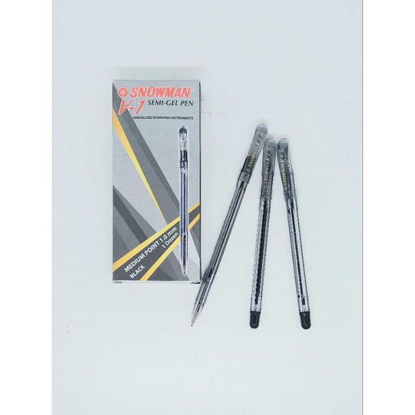 

BOLPEN SNOWMAN V1/PULPEN/BOLLPOINT