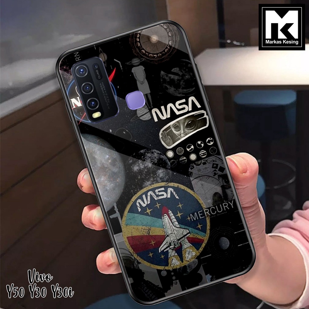 Case Vivo Y30 Y30I Y50 - Casing Vivo Y30 Y30I Y50 - ( Nasa Wallapper ) - Case Hp - Casing Hp - Softc