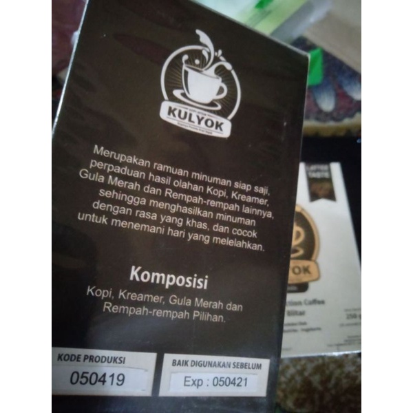 

KOPI KULYOK DENGKUL BOYOK RASA LATTE