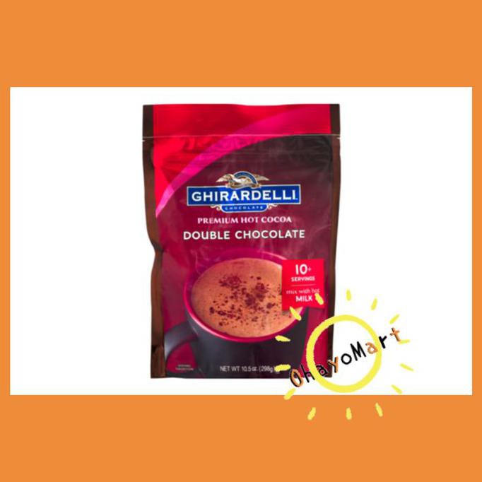 

Ready - Ghirardelli Double Chocolate / Choco Powder/ Premium Drink 298G