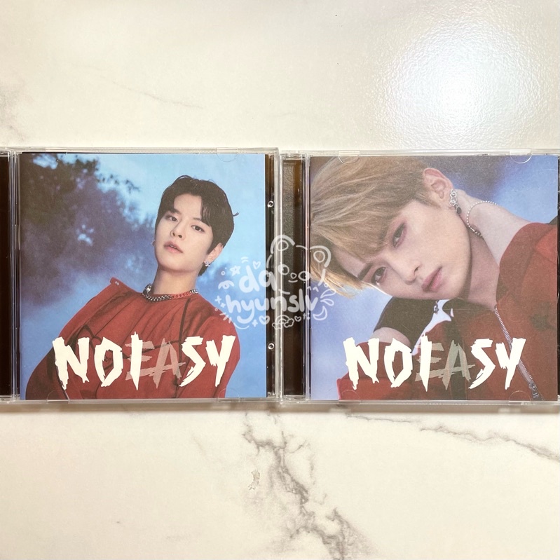 Jewel Case Only NOEASY Stray Kids Seungmin Lee Know Lino Ino
