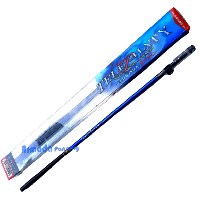 Joran Pancing Tegek Maguro TELEPHATY | 360 | 450 | High Carbon I Zoom Pole