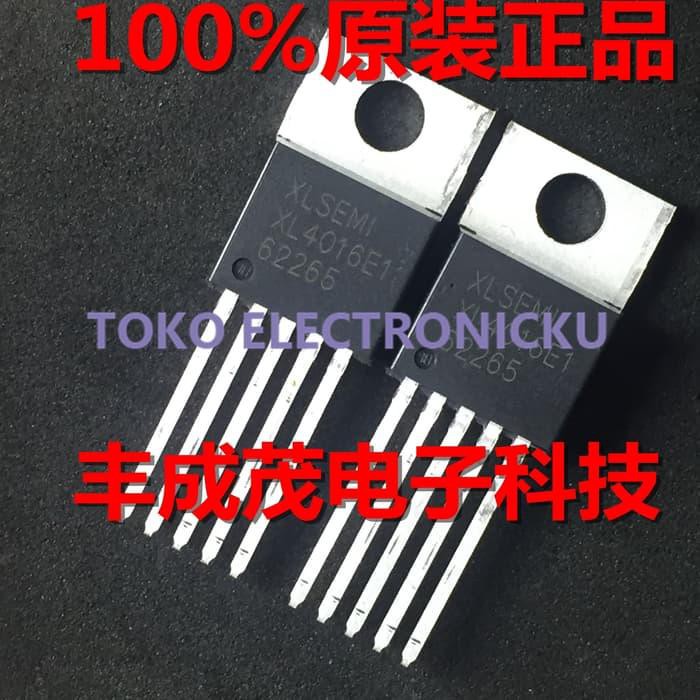 HOTSALE  XL4016E1 XL4016 IC regulator Switching 8A XL 4016 TO220-5  GROSIR OPEN