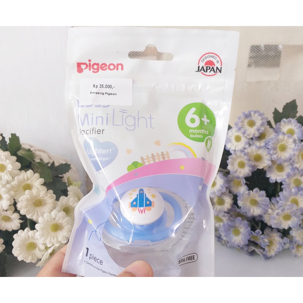 Empeng Pacifier Import Dengan Wadah