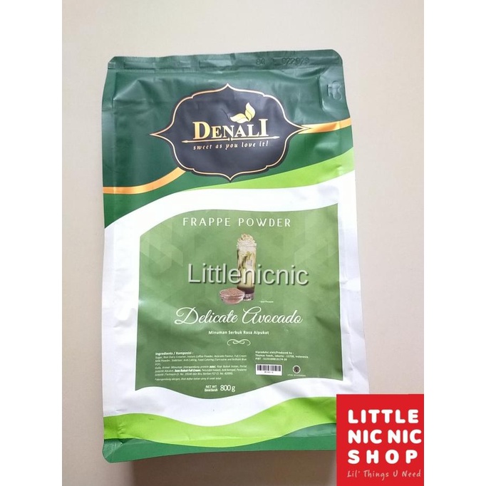 

Bubuk minuman Denali Delicate Avocado powder