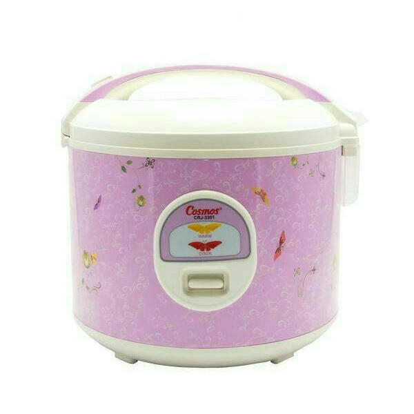 COSMOS MAGIC COM CRJ 3301 / RICE COOKER CRJ3301 NON STICK 1.8L PENANAK NASI