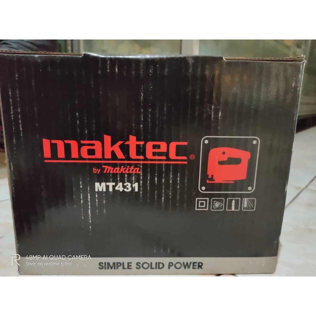 Maktec MT431 Mesin Gergaji Jigsaw