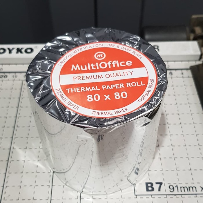 

Langsung Order Thermal Paper Roll 80 x 80 Multioffice multi office 80 x 80 Terlaris