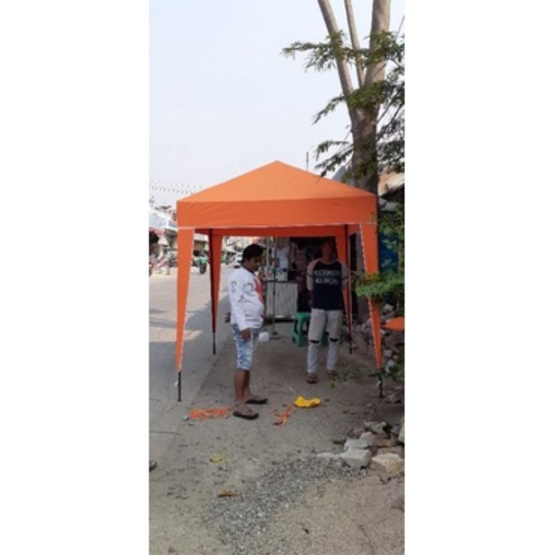 tenda jualan 2x2 ready bongkar pasang