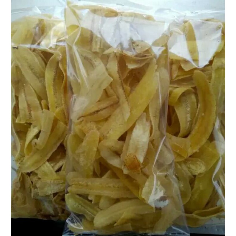 

keripik pisang asin/manis 250 gr