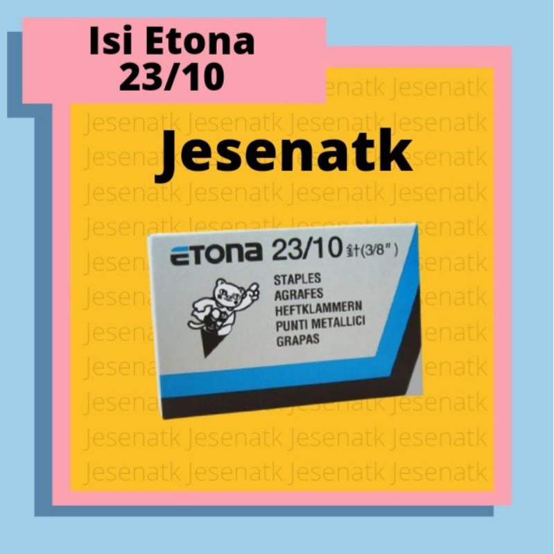 

Isi Staples Etona No 23/10