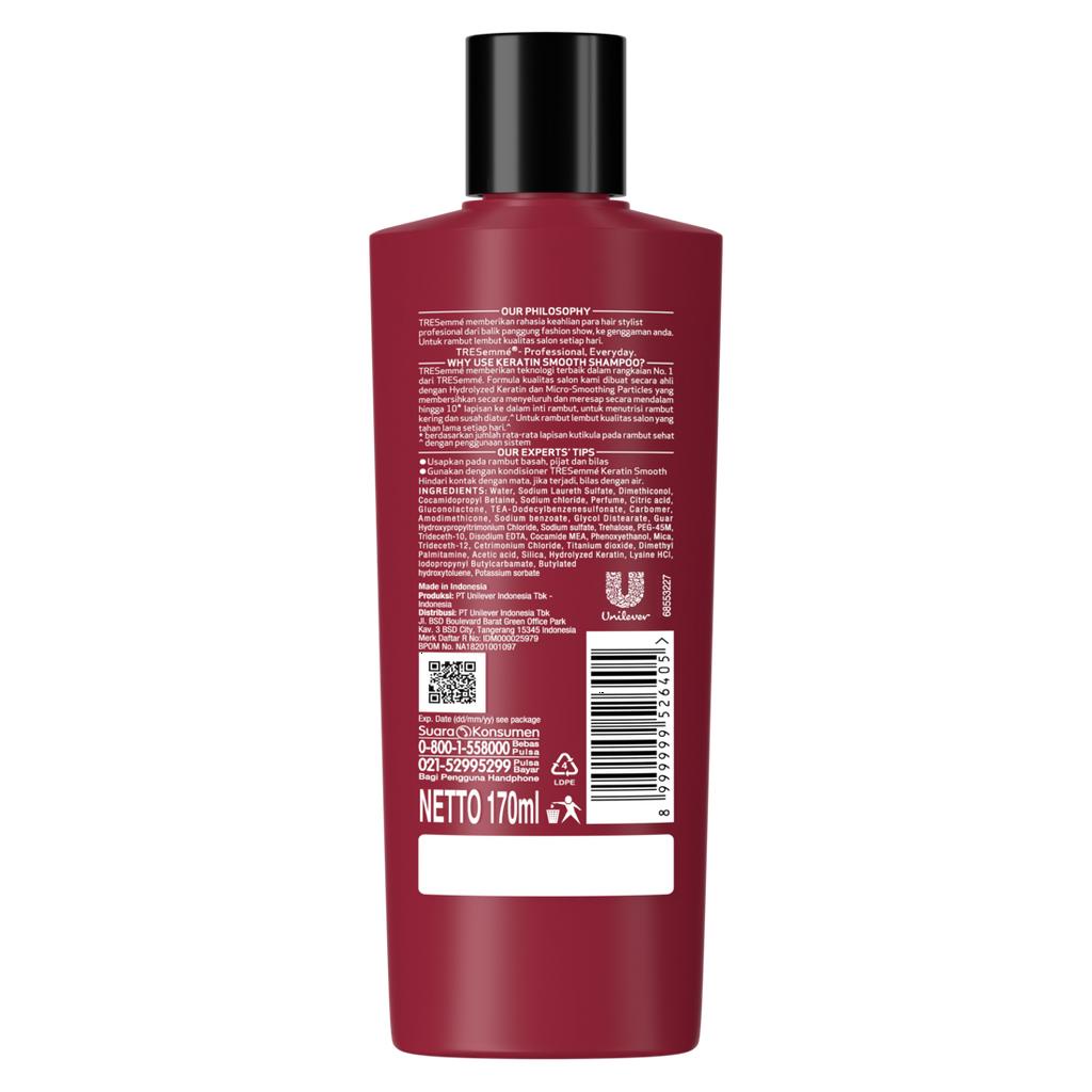 Tresemme Keratin Smooth Shampoo 170Ml