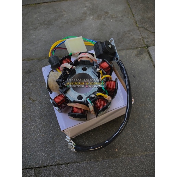 spul sepul pengapian jaguar DC AC cocok untuk cb gl mp tiger