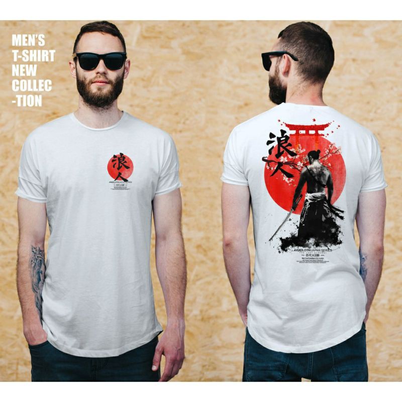 KAOS AIQI CLOTHING ORIGINAL