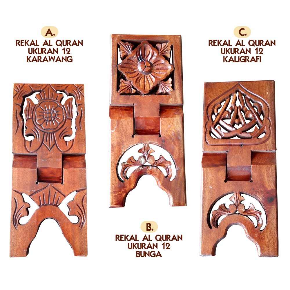 Rekal Al quran Ukuran 12 Cm