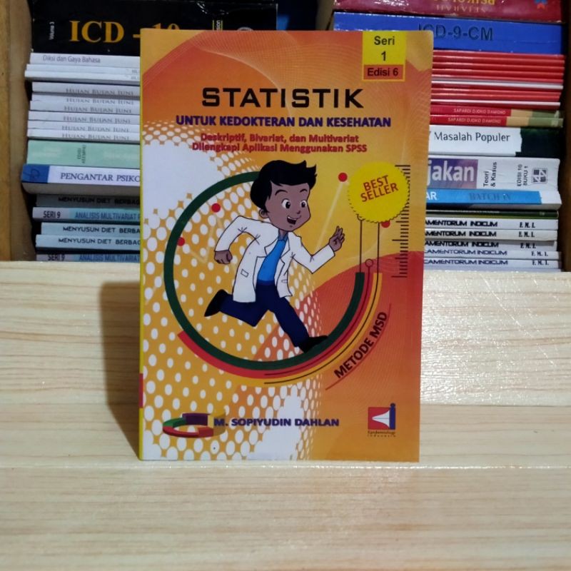 Statistik Untuk Kedokteran Dan Kesehatan M. Sopiyudin Dahlan