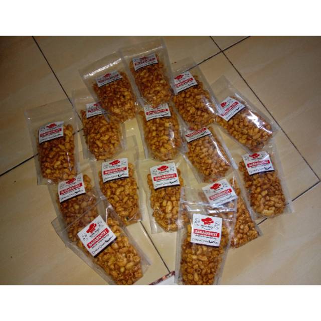 

MAKRONI BANTET EKSTRAK PEDAS HOME MADE