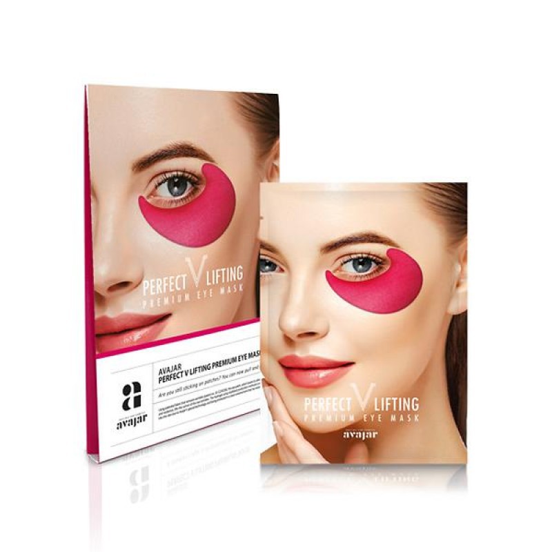 

AVAJAR Perfect V Lifting Premium EYE Mask (1pc)