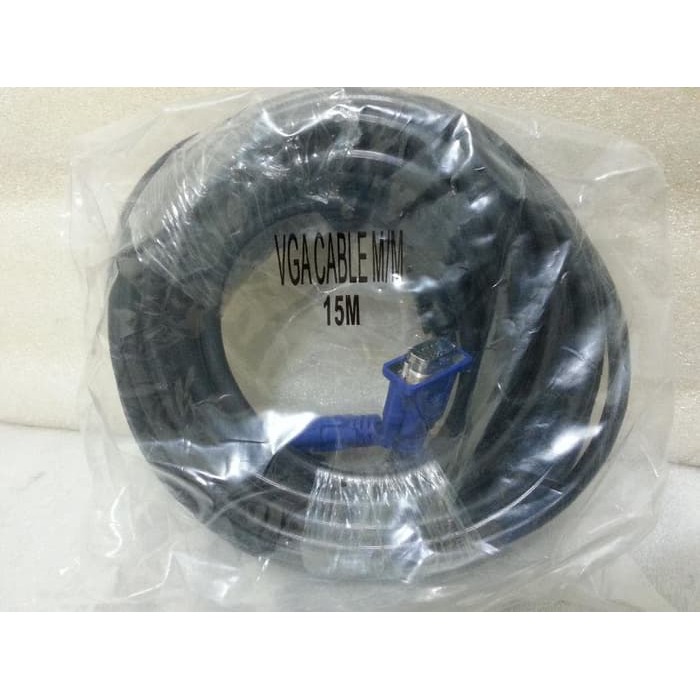 Kabel VGA / Kabel Connector VGA 15M  15 meter