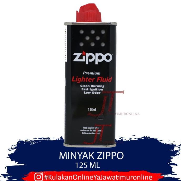 REFILL / MINYAK ZIPPO / GAS ZIPPO