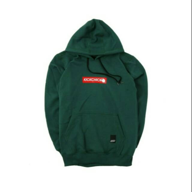 Jaket sweater KICKCHICK hoodie beast box free stiker