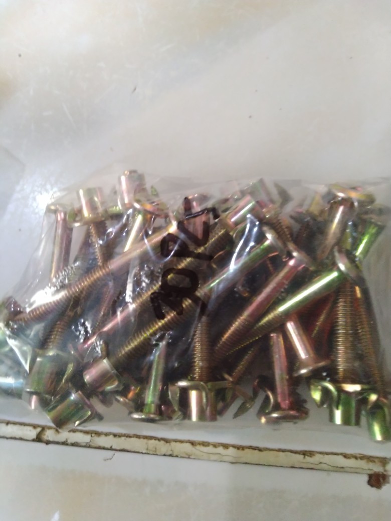Tee Nut 6mm / Mur Cakar 6mm / Mur Cakram 6mm