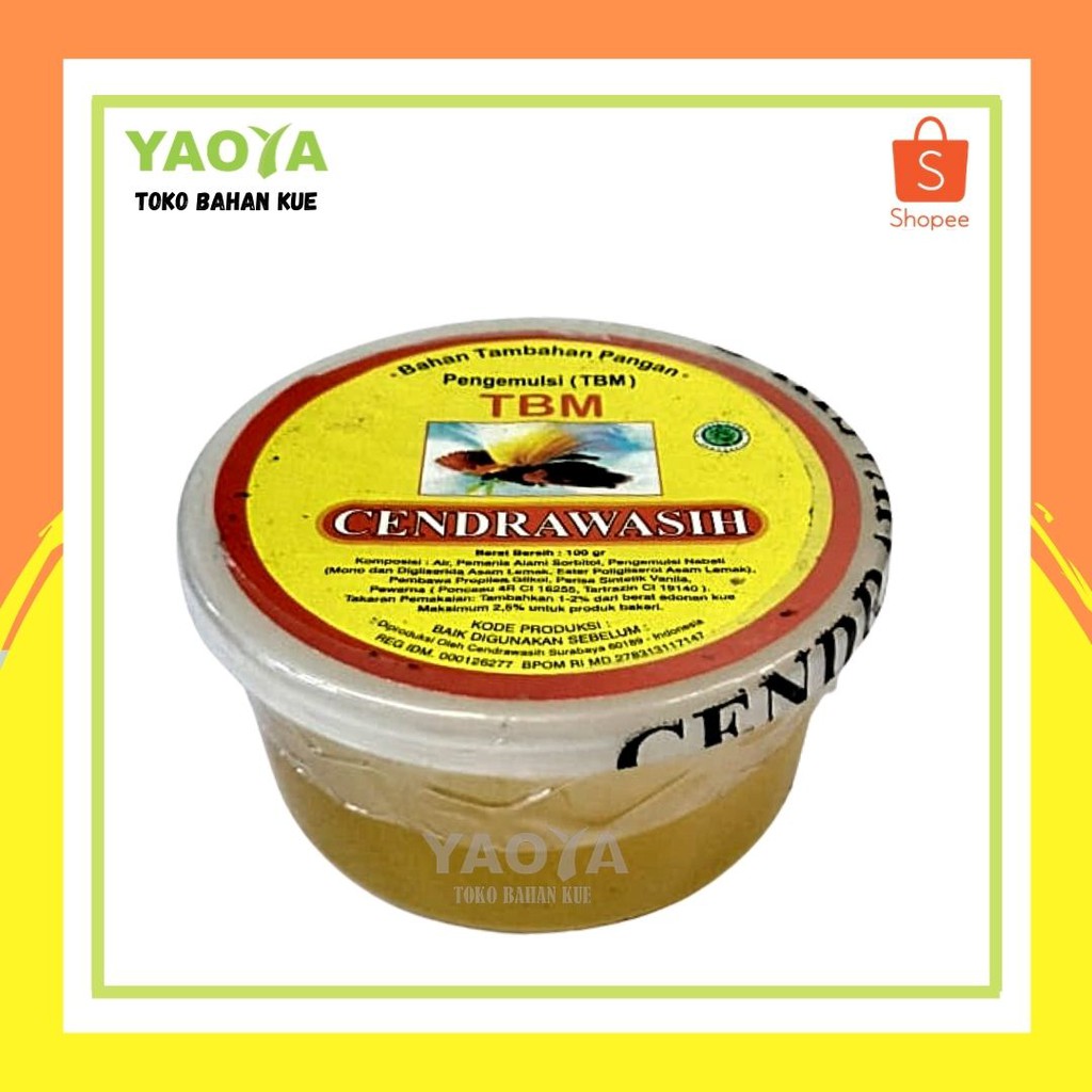

CENDRAWASI TBM 100G