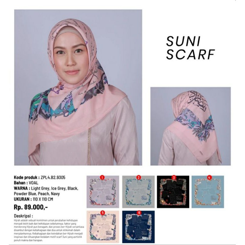Suni Scarf zoya