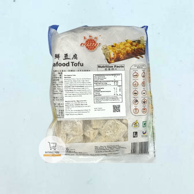 Everbest Vegetarian Seafood Tofu 500GR