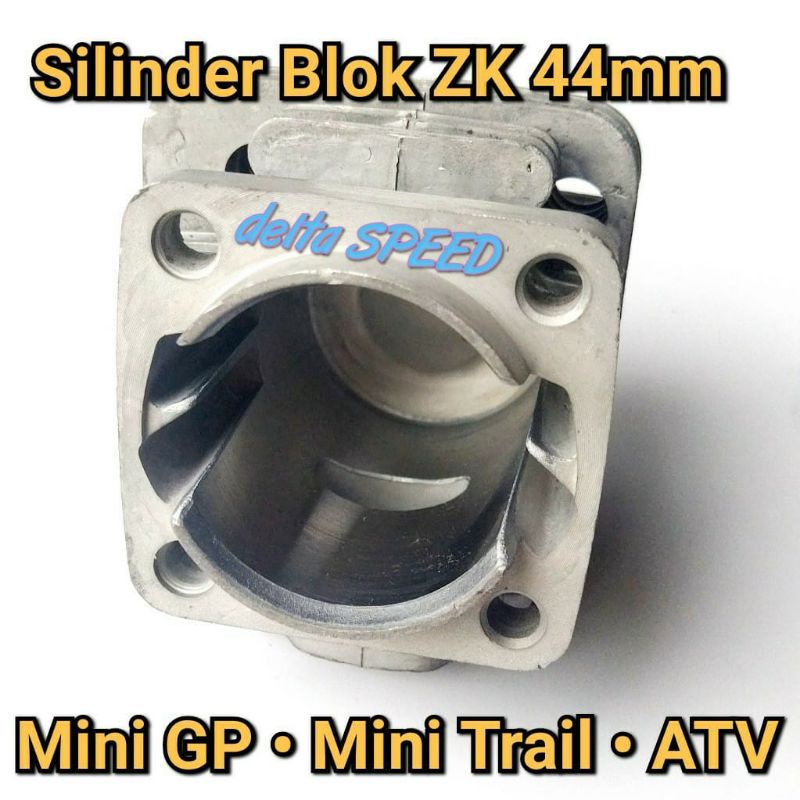 Silinder Blok Motor Mini GP TRAIL ATV 50 cc - Cylinder Block - Spare Part