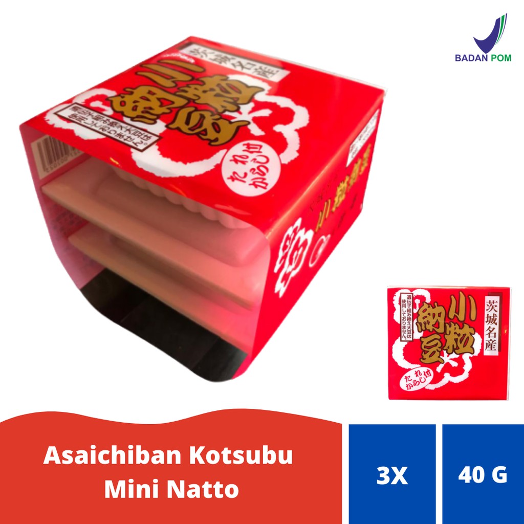 

Asaichiban Kotsubu Mini Natto (40grx3)