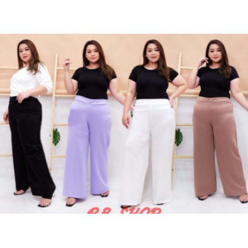 CELANA KULOT PANJANG JUMBO SCUBA/KULOT JUMBO PANJANG SCUBA