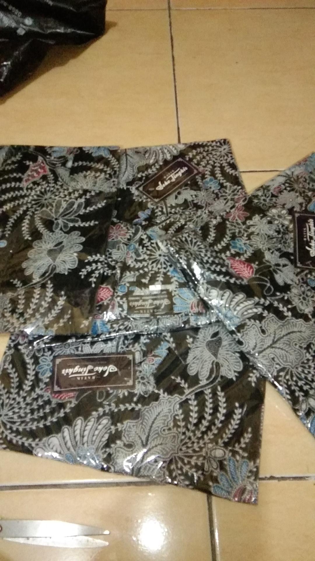 Size M L Xl Xxl Xxxl Bswart Batik Hrb026 Kenongo Hem Pendek Padi Pekalongan M L Xl Batik Pria Murah