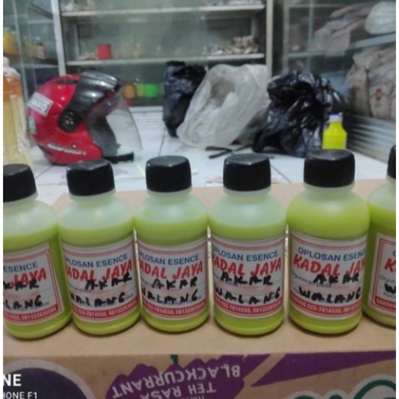 essen oplosan akar walang 30ml kadal jaya bandung essen oplosan spesial umpan ikan mas 100% original