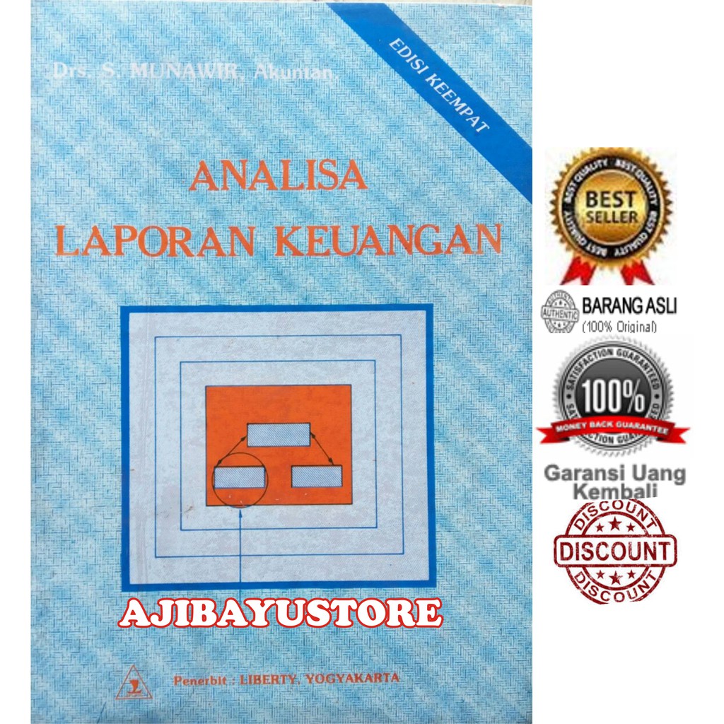  BUKU  ANALISA LAPORAN  KEUANGAN  Munawir Liberty Shopee 