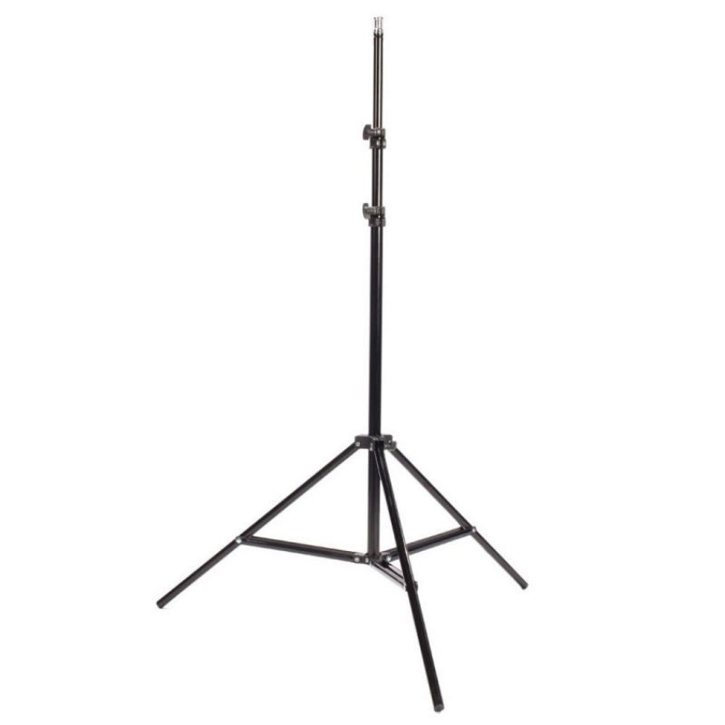 Stand Tripod 3 Section 200cm  Portable Lighting / Thermometer Dinding