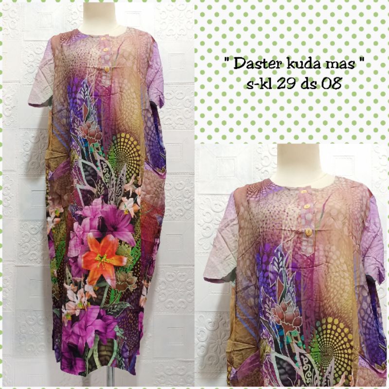 DASTER KUDA MAS S-KL 29 DS 08