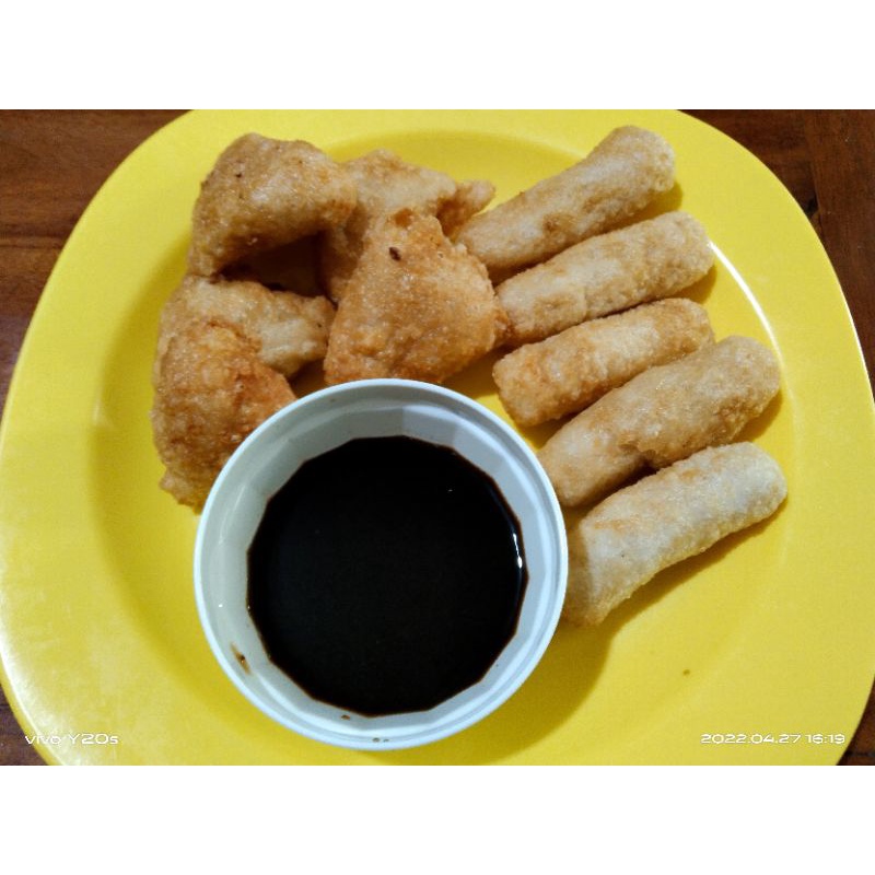 

pempek goreng