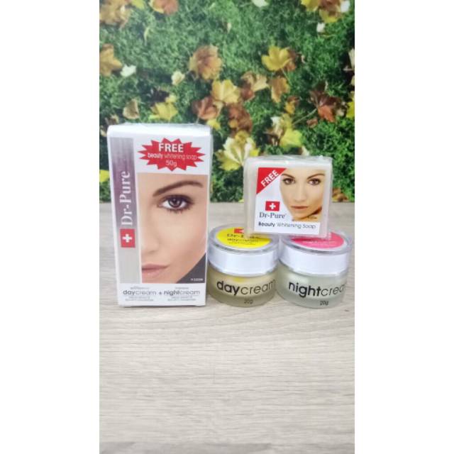 CREAM DR PURE PAKET 3IN1