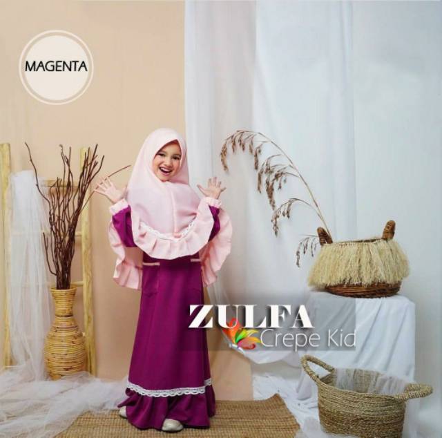 KID ZULFA 4 warna