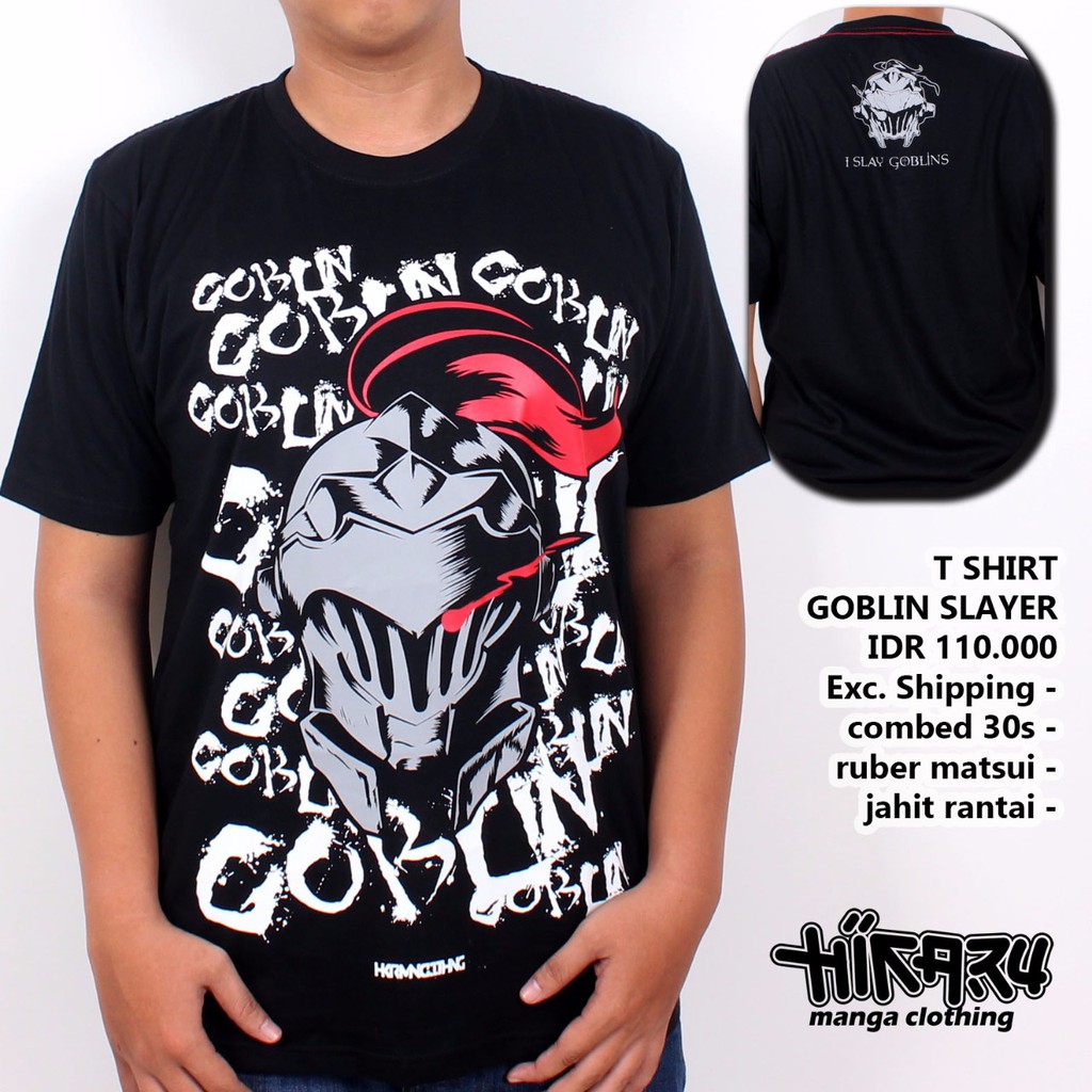 T-SHIRT GOBLIN SLAYER