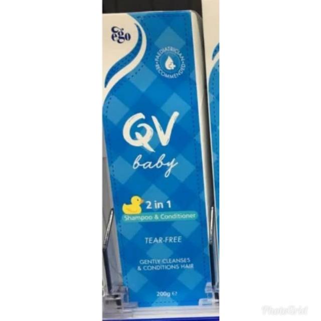 qv baby shampoo and conditioner