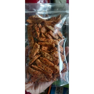 

Basreng stick pedas daun jeruk isi 100gram